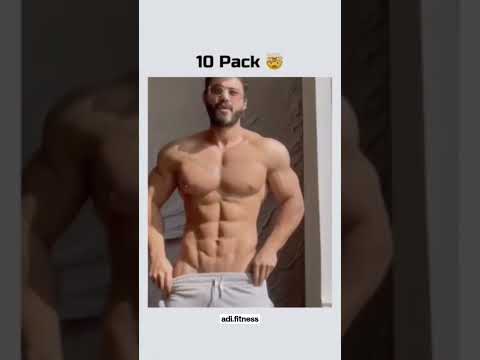 crazy 10 pack abs transformation ❤️‍🔥|| #shorts #viral #gym #motivation