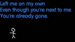 you&#39;re already gone - audition