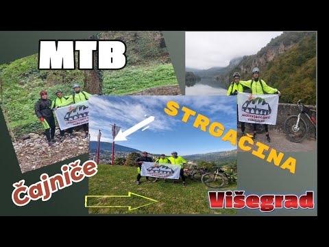 MTB Strgačina - Čajniče - Višegrad