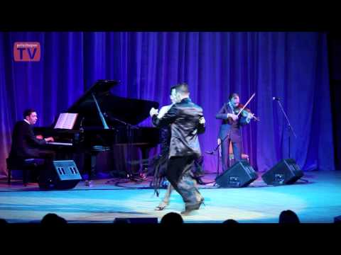 La Cumparsita, Leandro Palou and Romina Godoy, SoloTango Orquesta, International House of Music