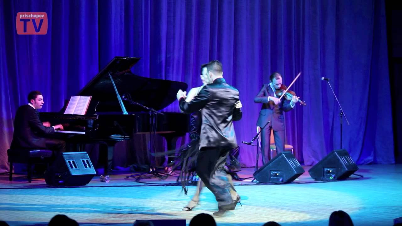 Video thumbnail for La Cumparsita, Leandro Palou and Romina Godoy, SoloTango Orquesta, International House of Music