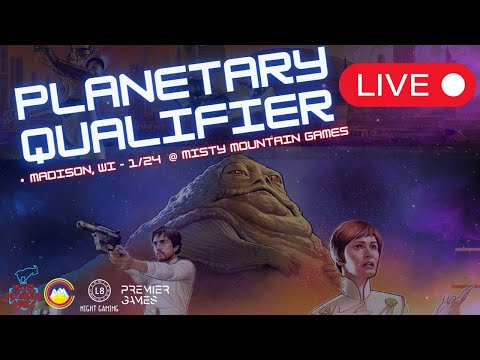 Misty Mountain Games Planetary Qualifier LIVE | 1/24/26 | Star Wars Unlimited