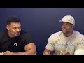 Gorging on cookies with Larry Wheels ( how many cookies did he throw up in the Tesla Plaid ?)