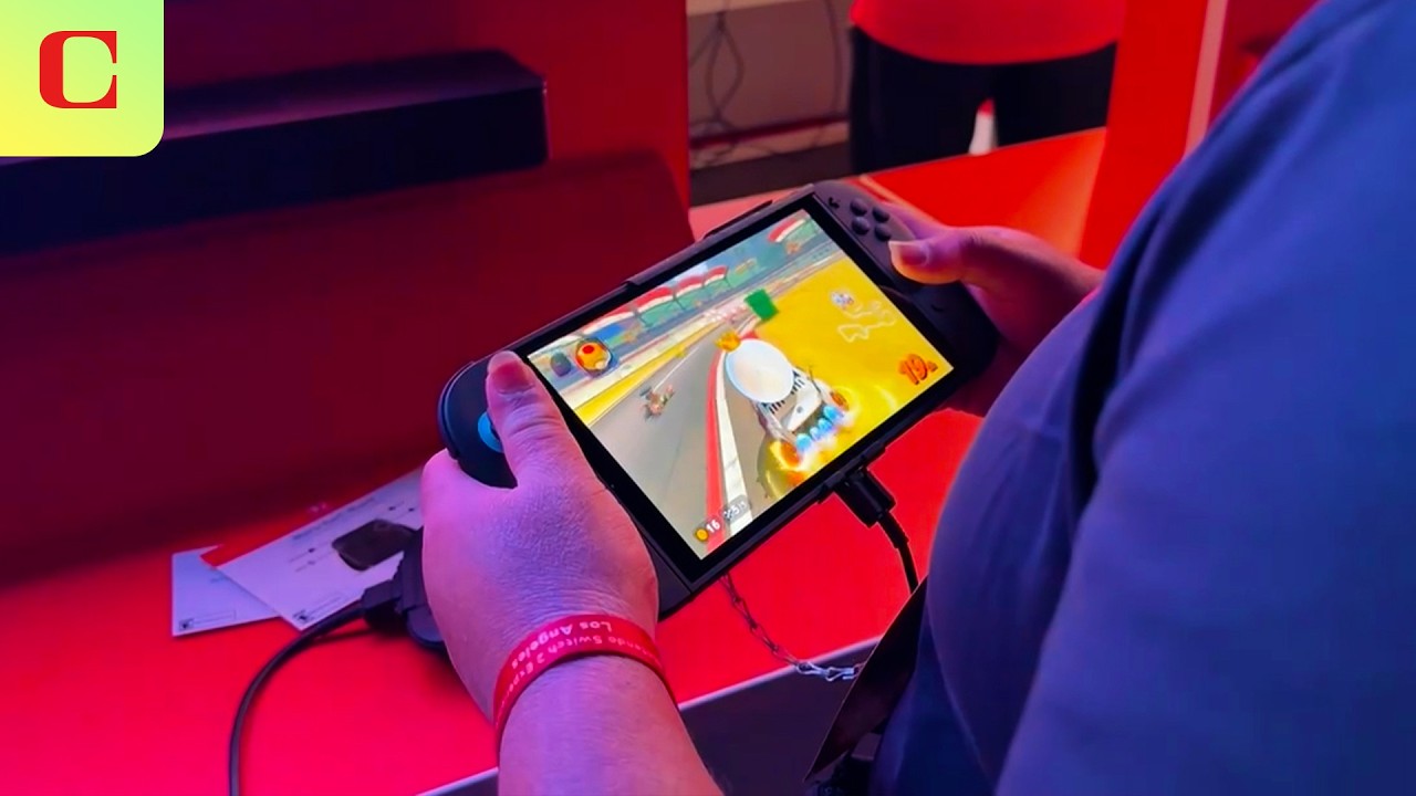 The Public Nintendo Switch 2 Experience