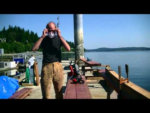 Kitsap Maritime Making a Deck Beam