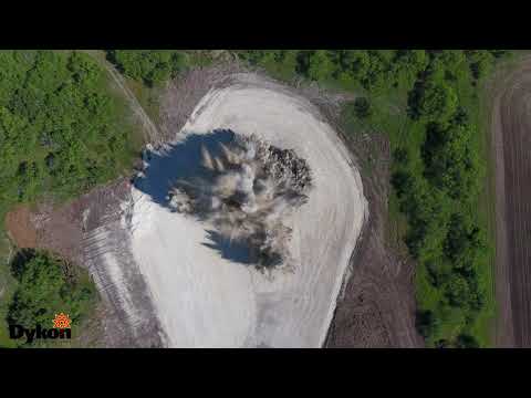 Dykon Renewable Energy Blasting 2020 Texas - 6