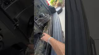 2019 GMC Yukon XL rear EVAP/heater core replacement
