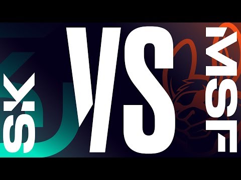SK vs. MSF - Week 6 Day 1 | LEC Spring Split | SK Gaming vs. Misfits Gaming (2019)