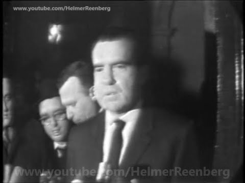 November 23, 1963 - Former Vice Pres. Richard Nixon's statement on John F. Kennedy Assassination