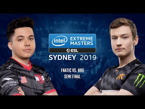 CS:GO - Fnatic vs. NRG [Train] Map 2 - Semi Final #2 - IEM Sydney 2019