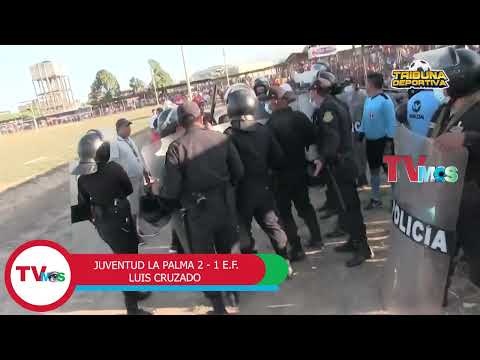 J  LA PALMA VD E F  LUIS CRUZADO