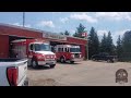 Central Elgin ON Fire Pump 31 Rescue 33 Tanker 32 Responding
