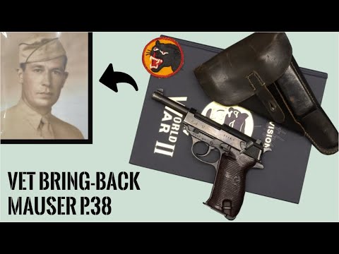 WW2 Veteran Bring-Back Mauser P.38 | Kenneth Bridges