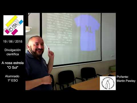 Vídeo: A nosa estrela: o Sol