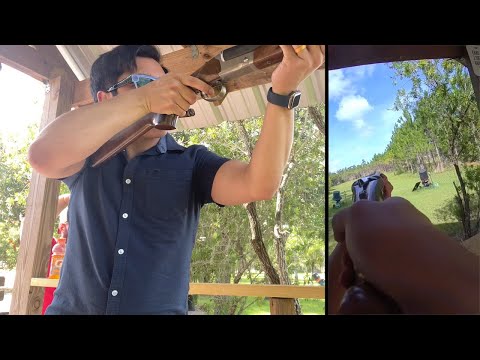 Sporting Clays with the Charles Daly 512T Coach Gun