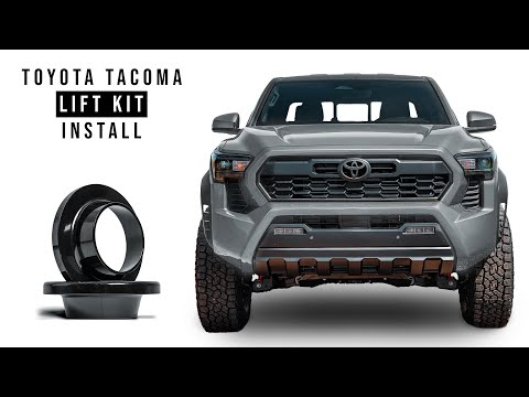2024 Toyota Tacoma Lift Kit Install (SR5, Sport)