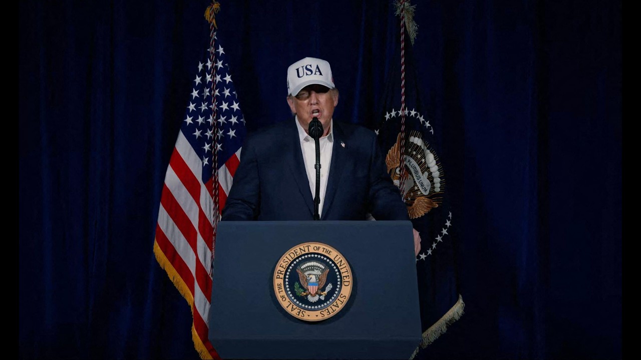 BREAKING: President Trump Announces Major Combat Operations in Iran - 2/28/26