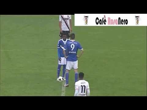 Brescia-Palermo 1-1 05/10/2013 Film della partita