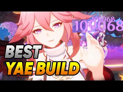 BESTER YAE MIKO BUILD | Genshin Impact Guide deutsch