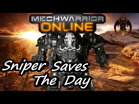 MWO: Sniper Saves The Day