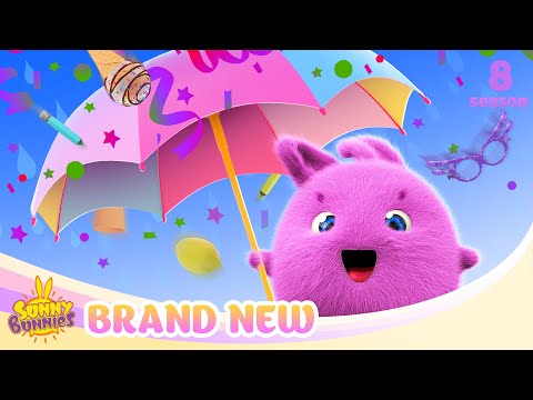 SUNNY BUNNIES - Big Boo's Umbrella | BRAND NEW EPISODE | Season 8 | Cartoons for Kids