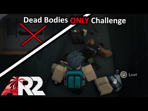 Body Loot Only Challenge | Apocalypse Rising 2