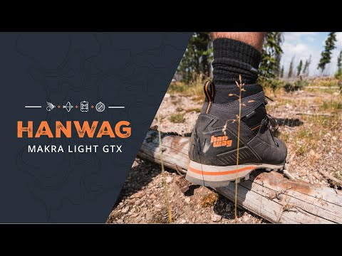 Hanwag Makra Light GTX Review: Lightweight, Waterproof, and built for the hunt.