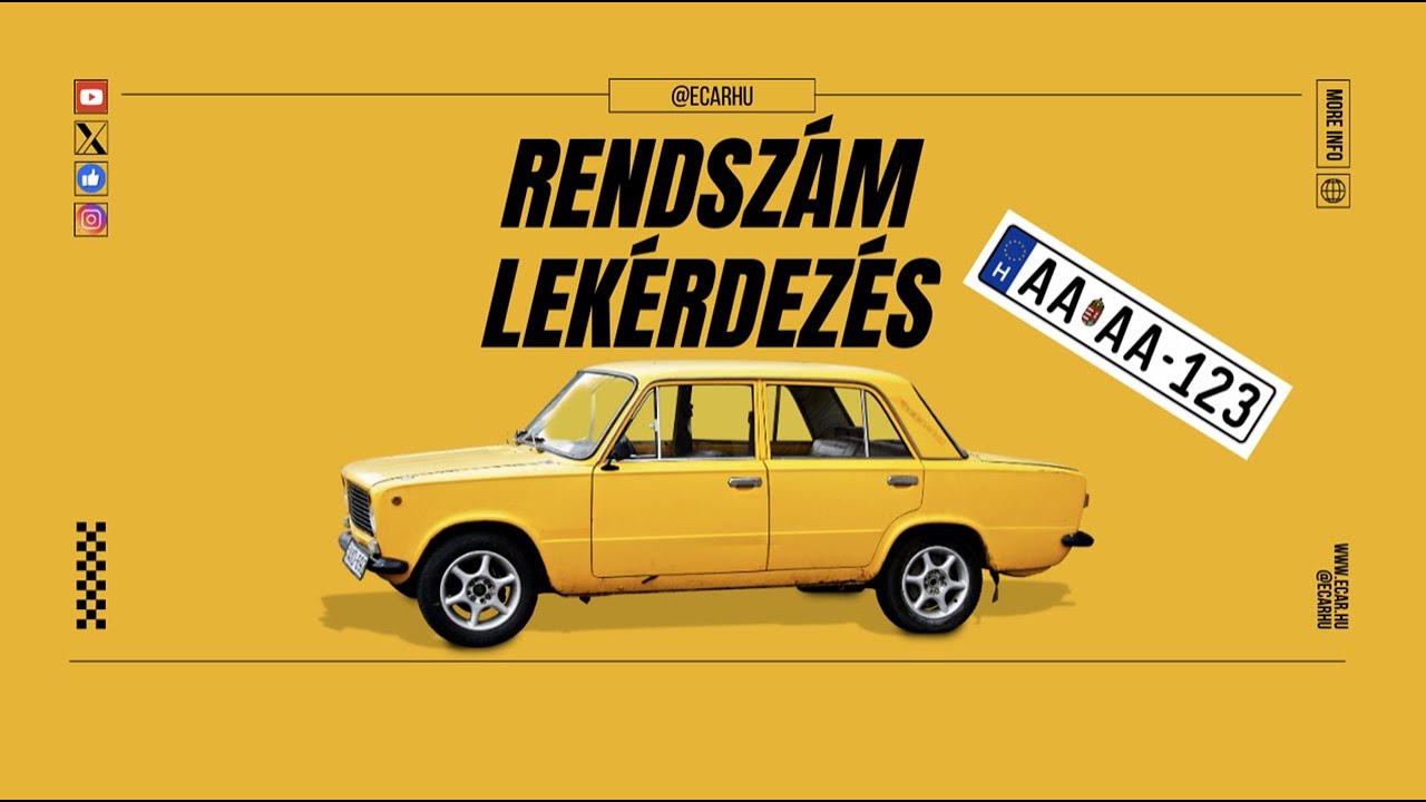 Ügyfélkapus rendszám lekérdezés videó útmutató