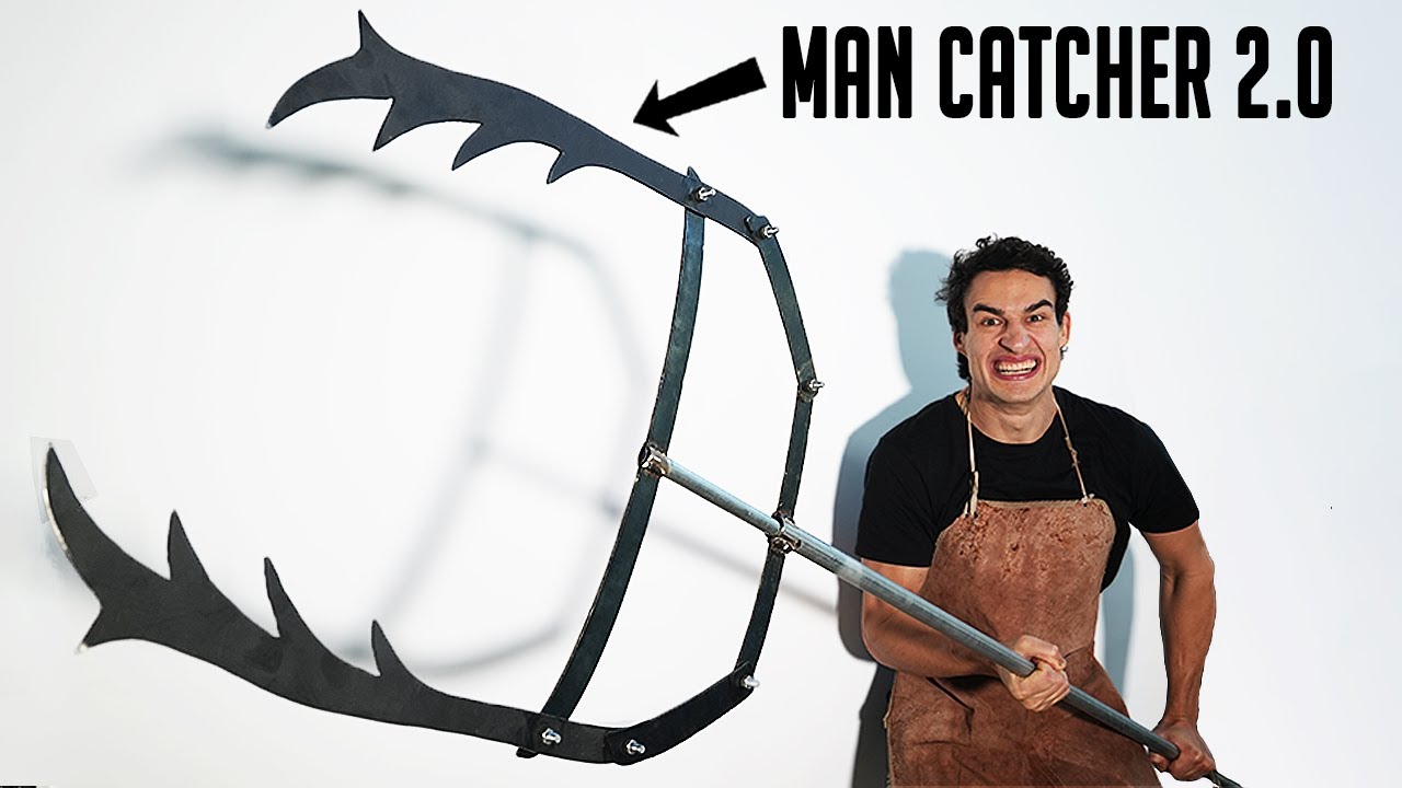 Should our Police use Man Catchers?