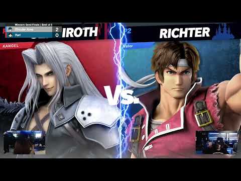 PURE Smash #37 Winners Semis - Stroder Ame (Joker) vs. Yuri (Richter)