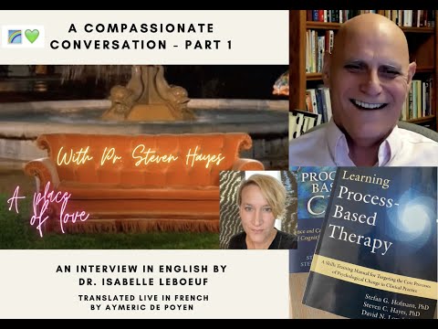 Pr. Steven HAYES - Process Based Therapy - Part 1, Theory