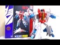 Transformers Masterpiece MP Starscream ToysRUs Exclusive Wotafa S Review