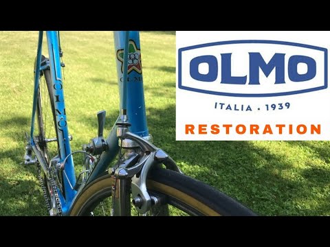 OLMO Sintex & Campagnolo Chorus 1st gen RESTORATION