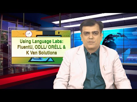 Using Language Labs: FluentU, ODLL/ ORÉLL & K Van Solutions_2