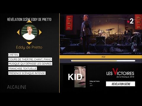 Alcaline, Les News du 7/02 - Révélation scène : Eddy De Pretto