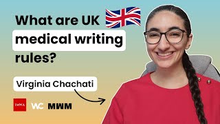 Medical writing rules UK