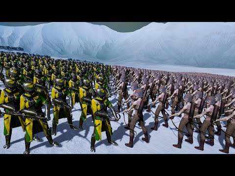 10000x BOWMAN VS 10000x UNDEAD STINGER | EPIC FANTASY BATTLE SIMULATOR