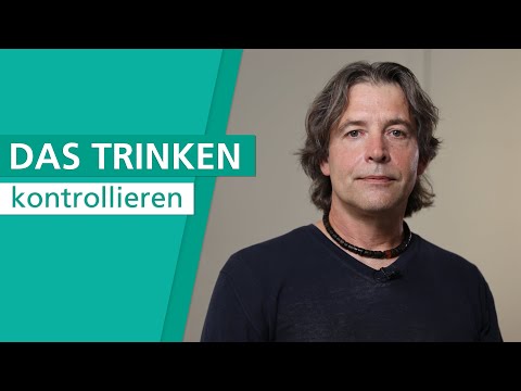 Wie bekomme ich mein Trinkverhalten in den Griff?
