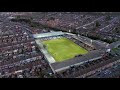 Visit to Kenilworth Road - the stadium of Luton Town FC