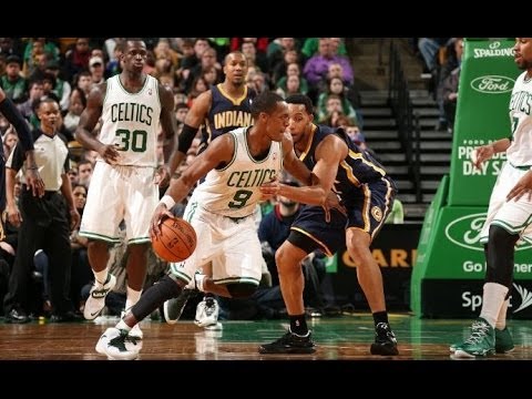 Rajon Rondo 12 points,11 assists,7 rebounds vs Indiana Pacers 3/1/2014 - Full Highlights - [HD]