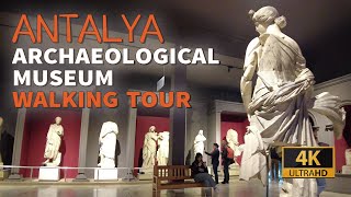 Antalya Archaeological Museum Walking Tour [4K] - January, 2025