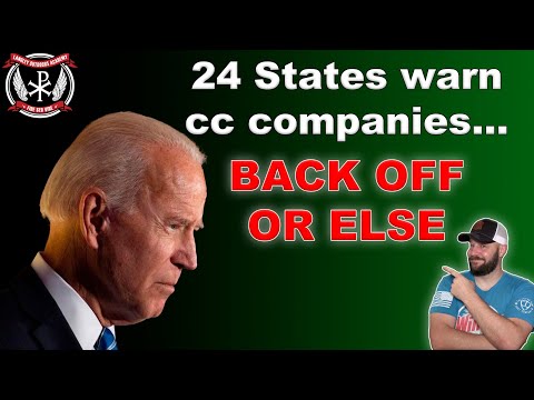 EPIC! 24 States tell CC companies to “abandon” new Gun purchase Codes… or ELSE… Thumbnail