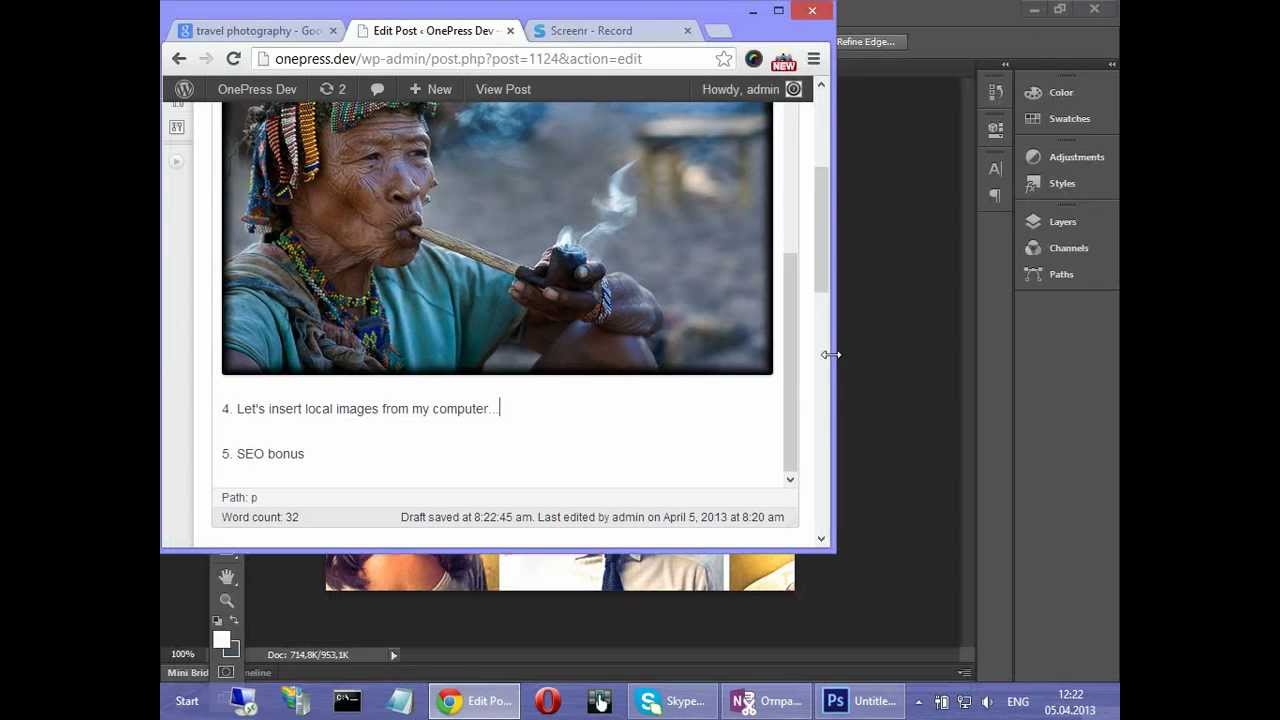 Image Elevator for Wordpress