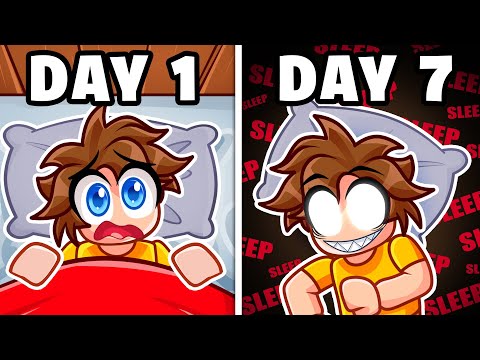 Roblox, But You Can't SLEEP FOR WEEKS (Insomnia)