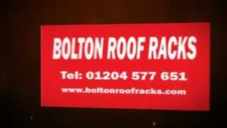 preview picture of video 'Bolton Roof Racks 1, Van Roof Racks'