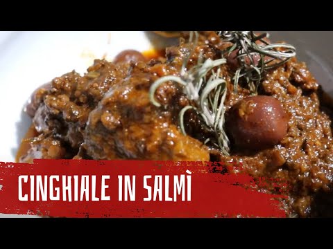 Cinghiale in Salmì (Ricetta Toscana Facile) | Spezzatino di Cinghiale Perfetto