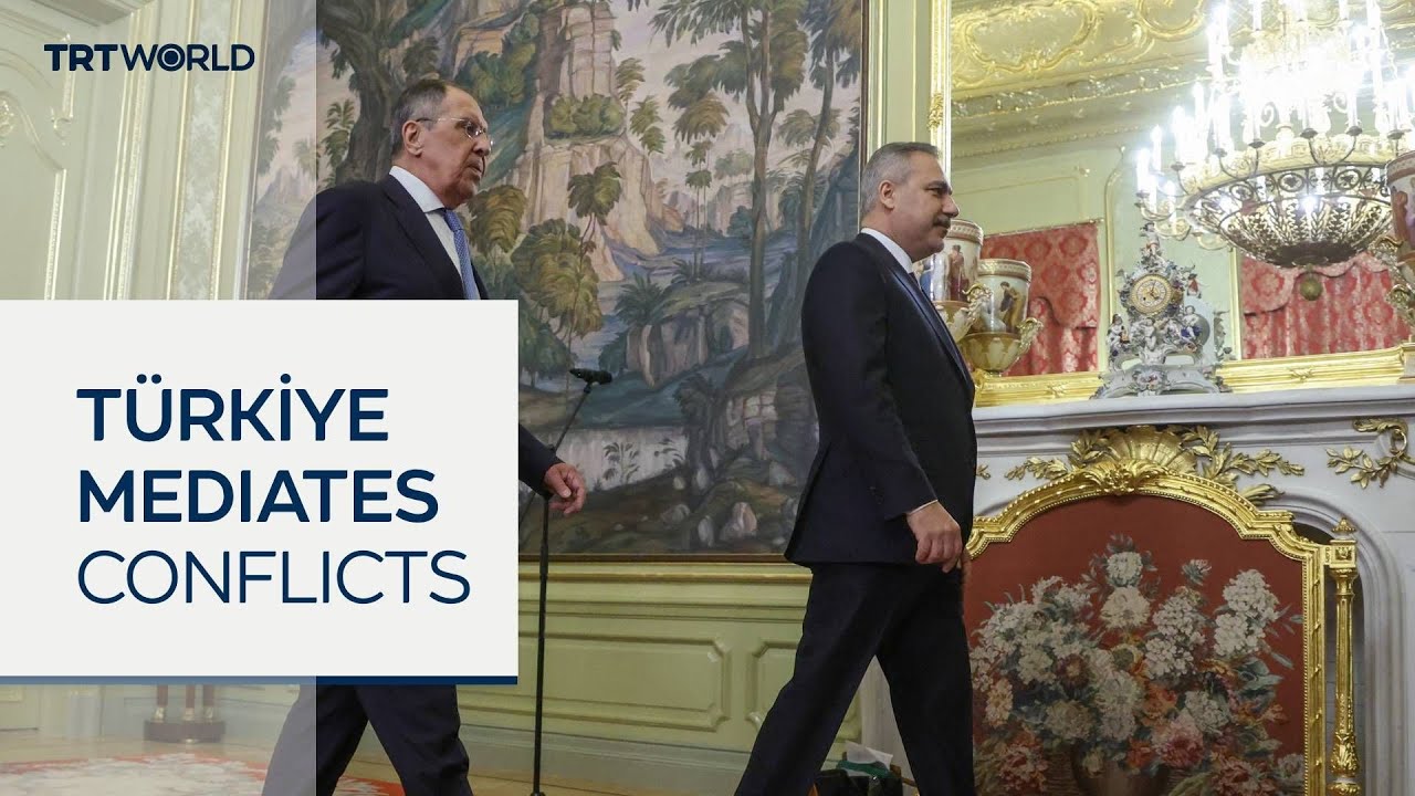 Turkish Foreign Minister Fidan pushes for Ukraine peace talks in Moscow meetings with Russia