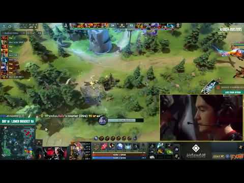 WHAT A NICE COMEBACK MOMENT BY 9PANDA VS ASTER RIYADH MASTER #dota2