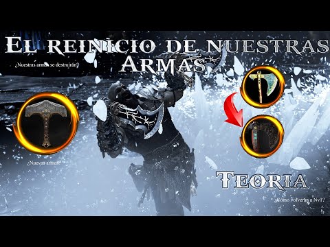 ¿Cómo EL HACHA LEVIATÁN y LAS ESPADAS DEL CAOS regresarían a NIVEL 1? - Teoría God of War Ragnarok