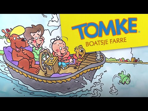 Tomke: bootje varen | Tsjiltsje | Kinderen | Verhaaltje